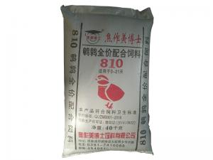鵪鶉全價配合飼料810